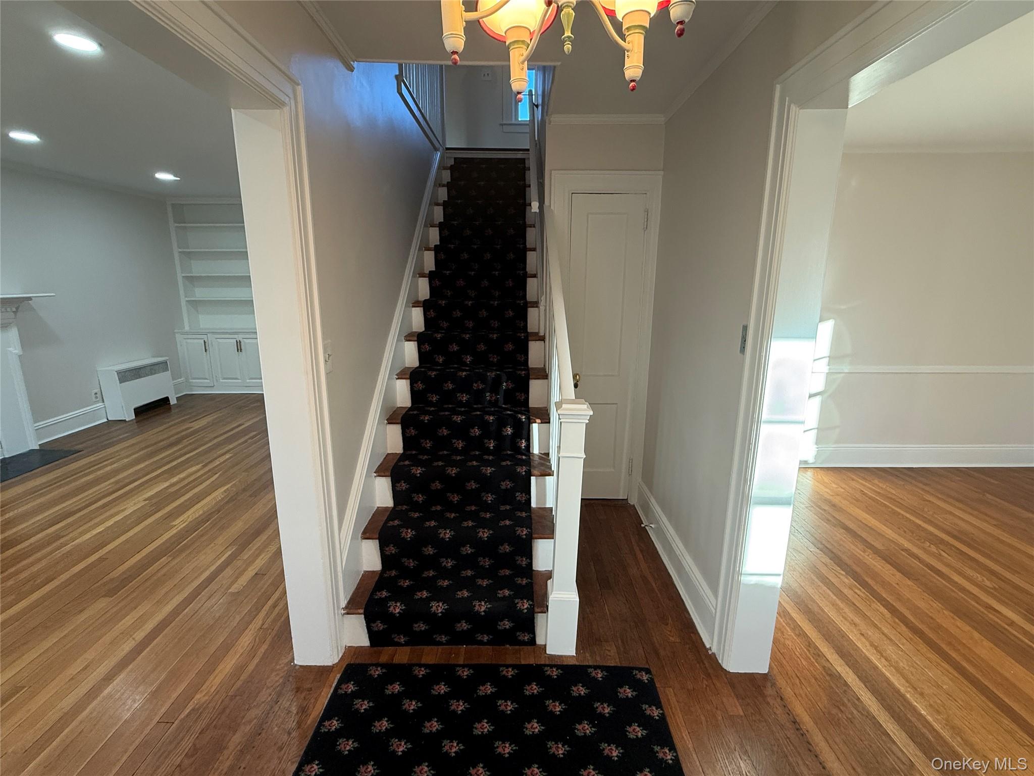 71 Hillcrest Avenue Manhasset, NY 11030 - Photo 2 of 23 a view of entryway with wooden floor