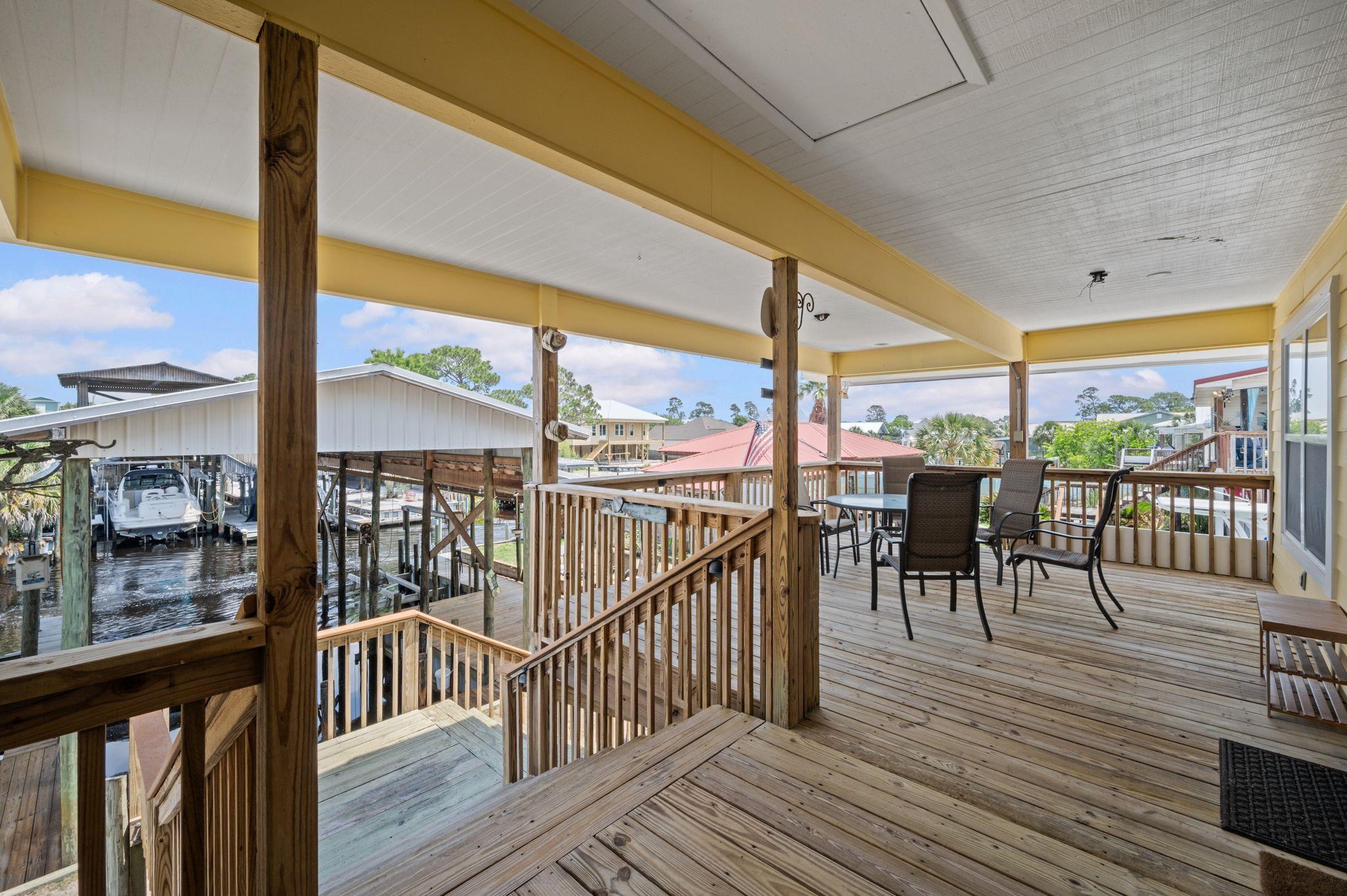 26418 Carondelette Drive Orange Beach, AL 36561 - Photo 34 of 48 Deck