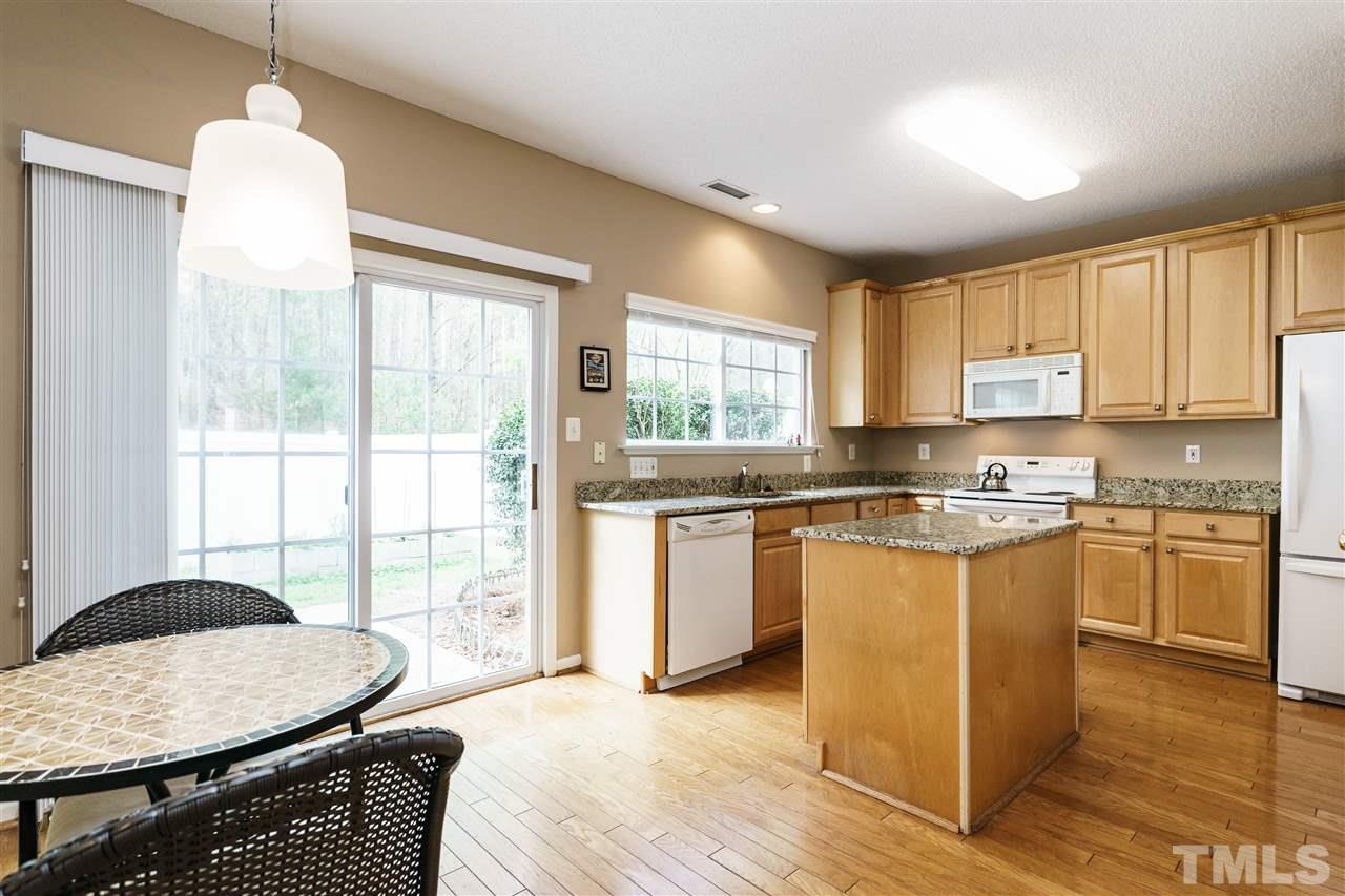 5301 Eolian Court Raleigh, NC 27607 - Photo 12 of 25 Kitchen to include breakfast area