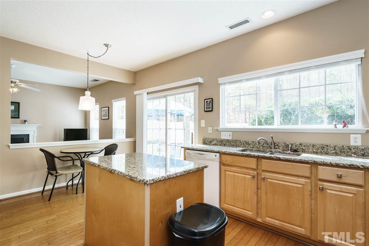 5301 Eolian Court Raleigh, NC 27607 - Photo 16 of 25 Another view of the kitchen looking into the Family Room