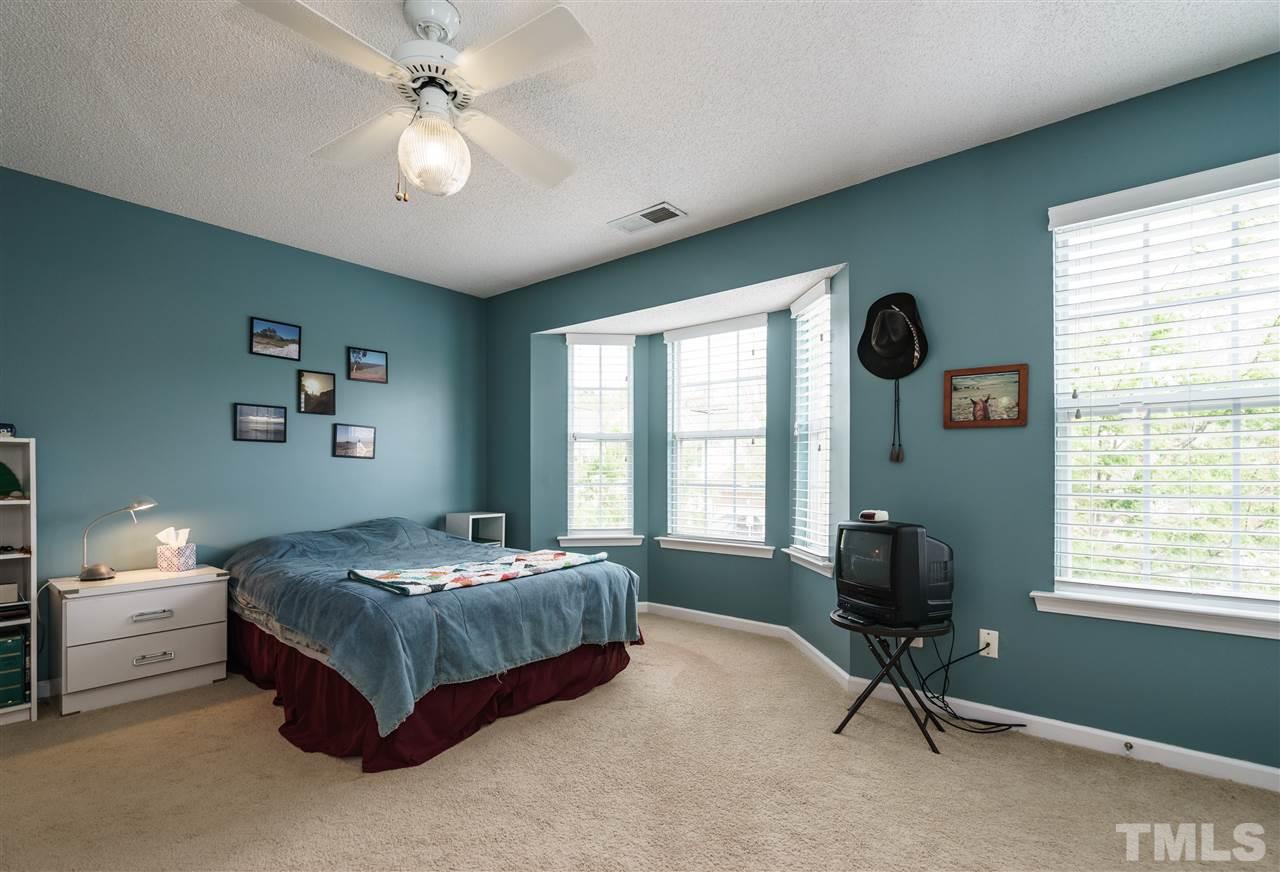 5301 Eolian Court Raleigh, NC 27607 - Photo 18 of 25 Spacious Master is on the front side of the home