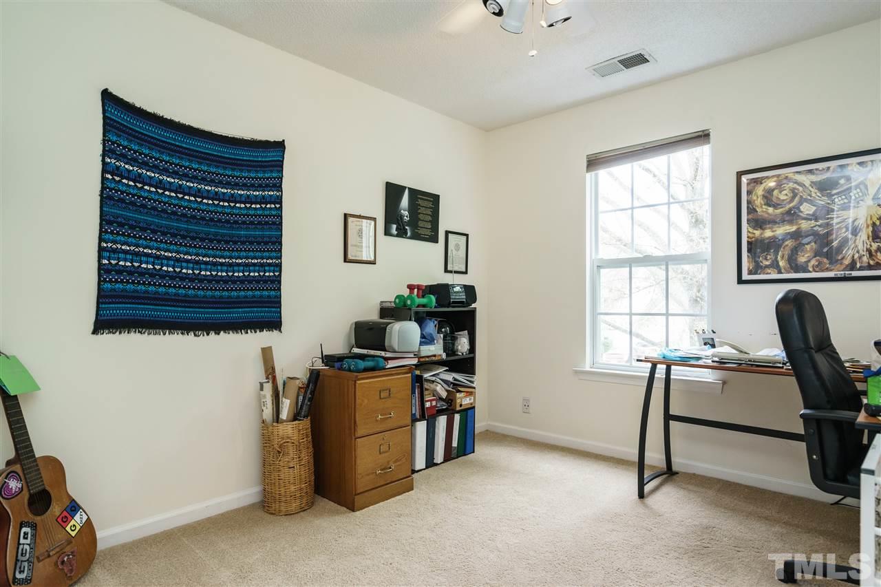 5301 Eolian Court Raleigh, NC 27607 - Photo 20 of 25 Good sized secondary Bedroom