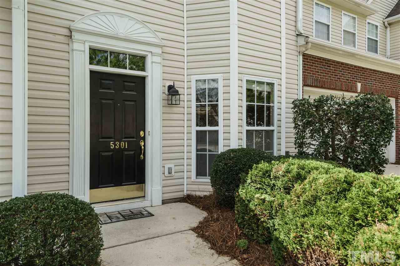 5301 Eolian Court Raleigh, NC 27607 - Photo 3 of 25 Bay Window allows tons of light into the Living Room