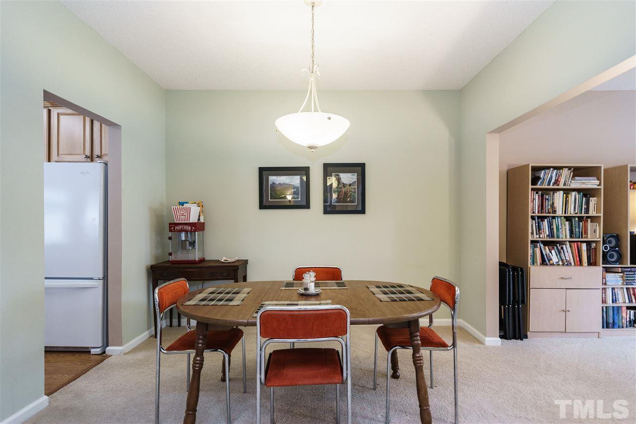 5301 Eolian Court Raleigh, NC 27607 - Photo 8 of 25 Room to entertain in the Formal Dining Room