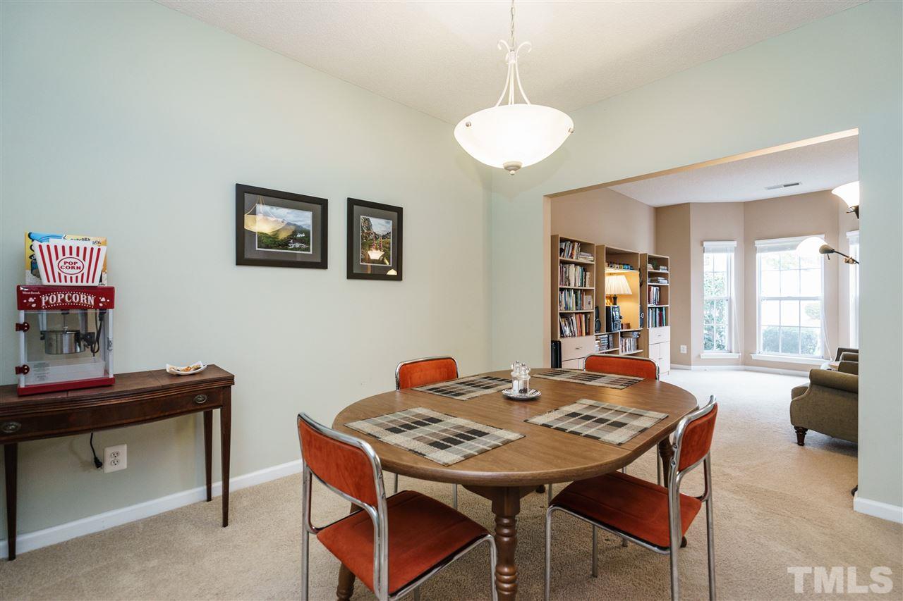 5301 Eolian Court Raleigh, NC 27607 - Photo 9 of 25 Another view of the Dining Room