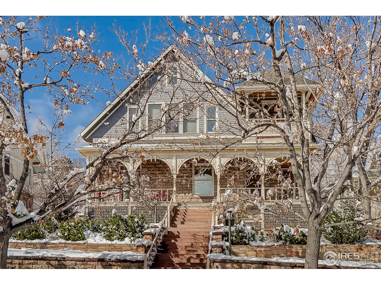 1045 Pine Street, Unit 1 Boulder, CO 80302 - Photo 1 of 21 Historic Mapleton Hill
