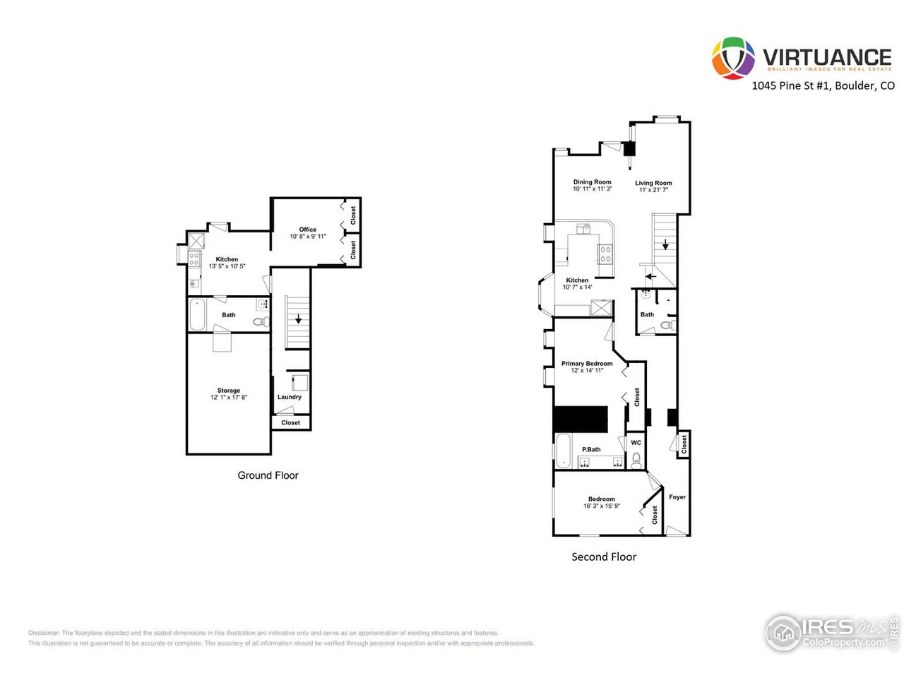 1045 Pine Street, Unit 1 Boulder, CO 80302 - Photo 19 of 21