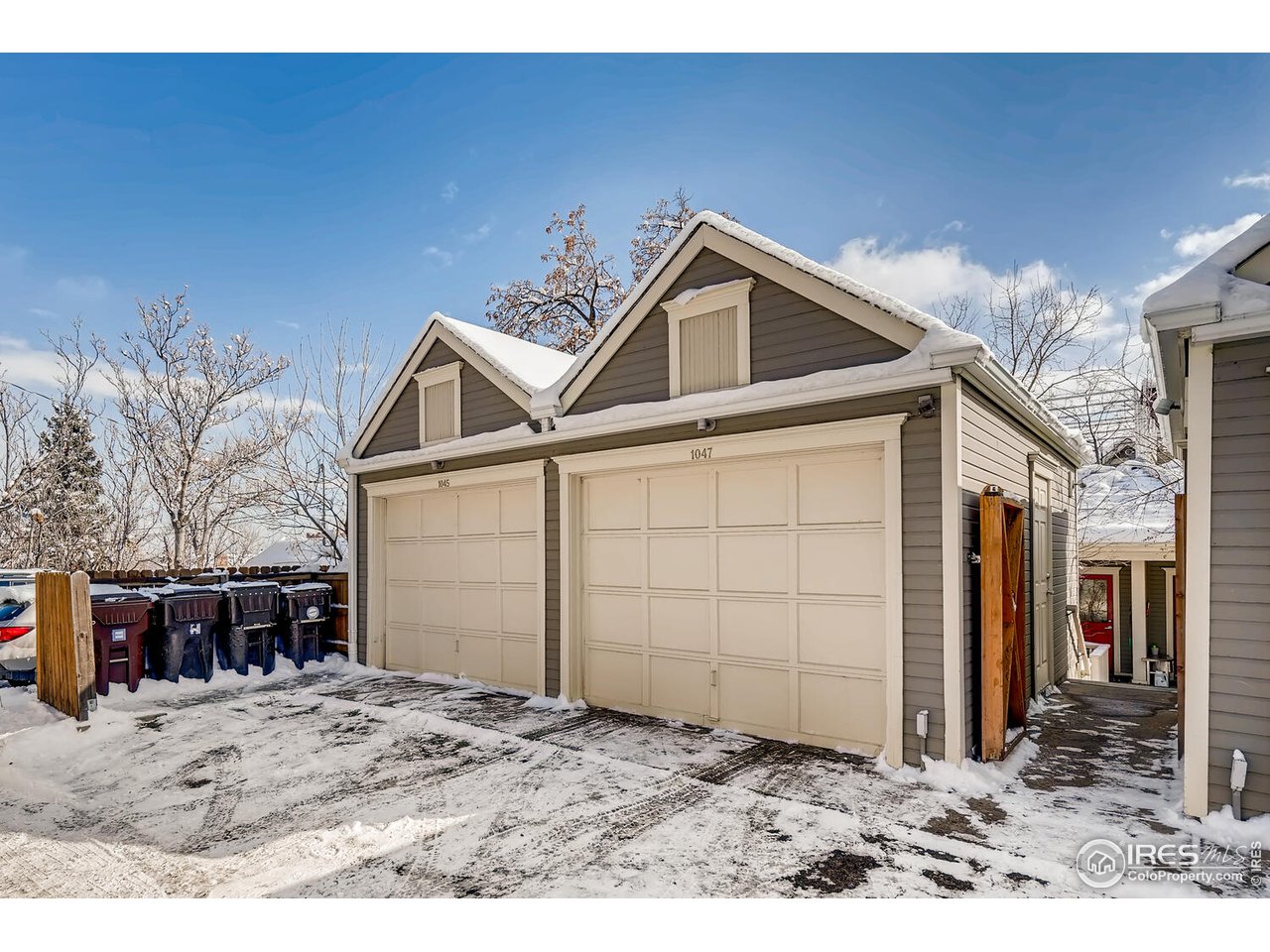 1045 Pine Street, Unit 1 Boulder, CO 80302 - Photo 20 of 21 Private garage!