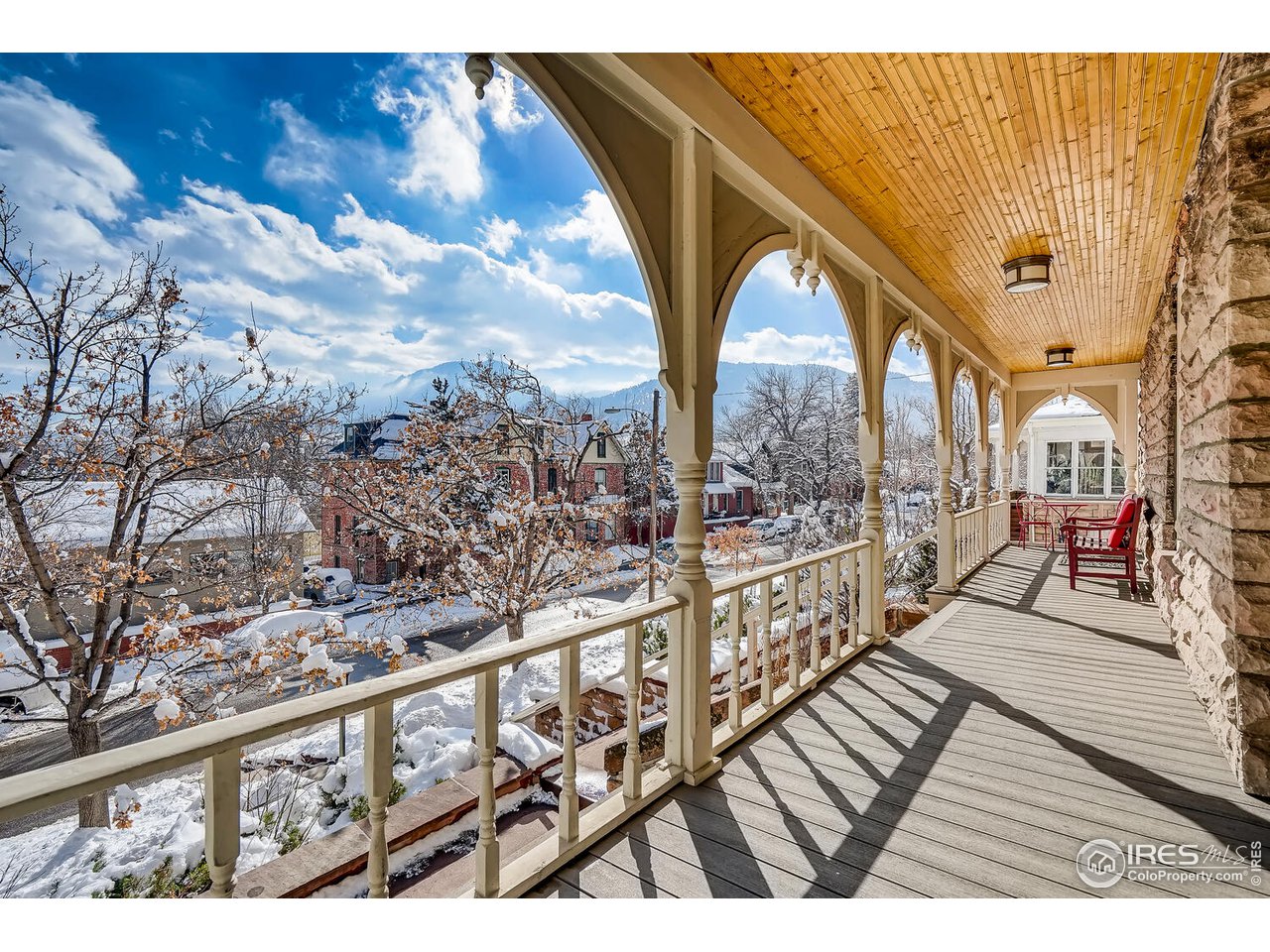 1045 Pine Street, Unit 1 Boulder, CO 80302 - Photo 4 of 21 Front proch views!