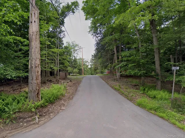 a view of a back yard