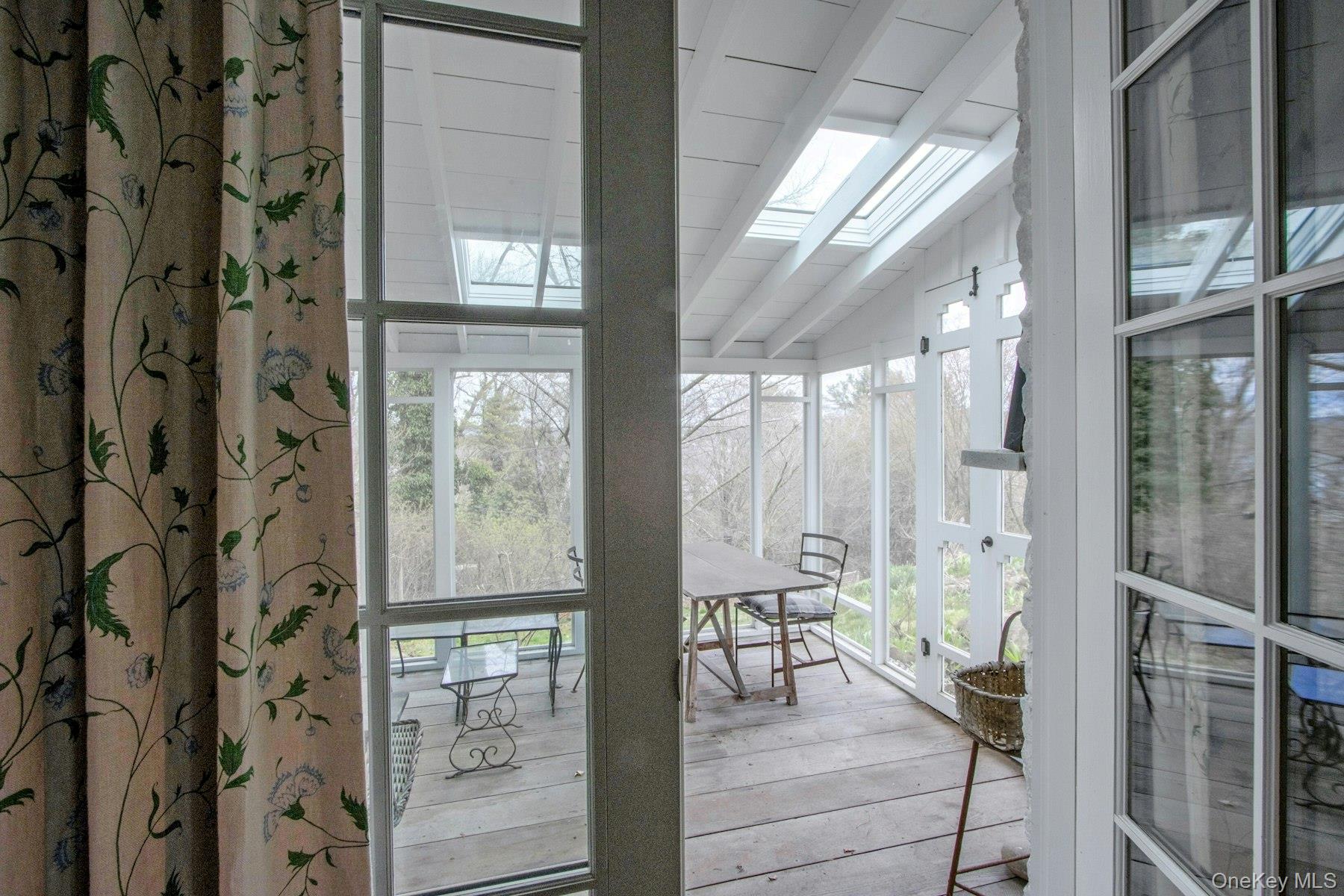 75 Washington Springs Road Palisades, NY 10964 - Photo 24 of 48 a bathroom with a glass shower door and a window