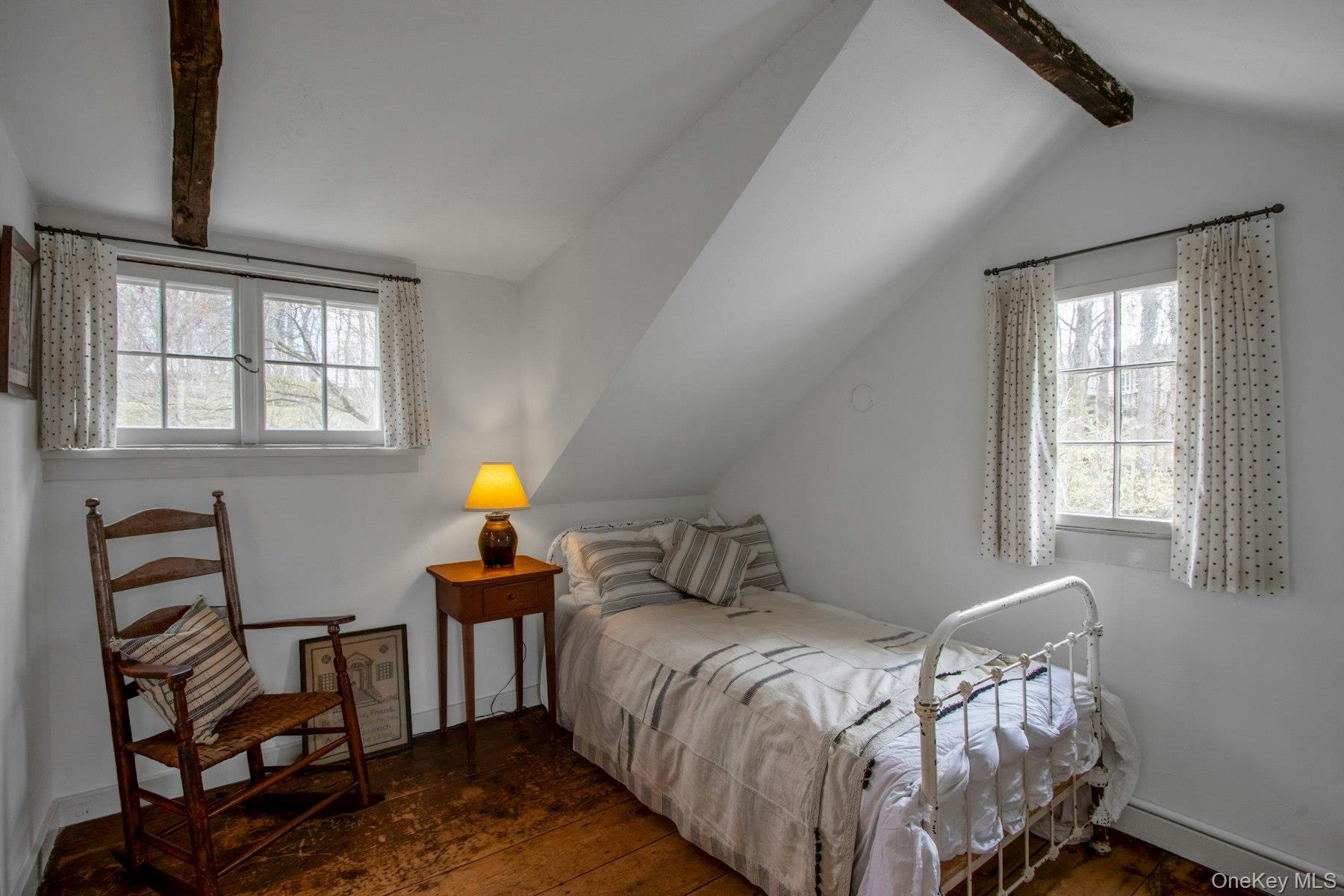 75 Washington Springs Road Palisades, NY 10964 - Photo 36 of 48 a bedroom with a bed and a window