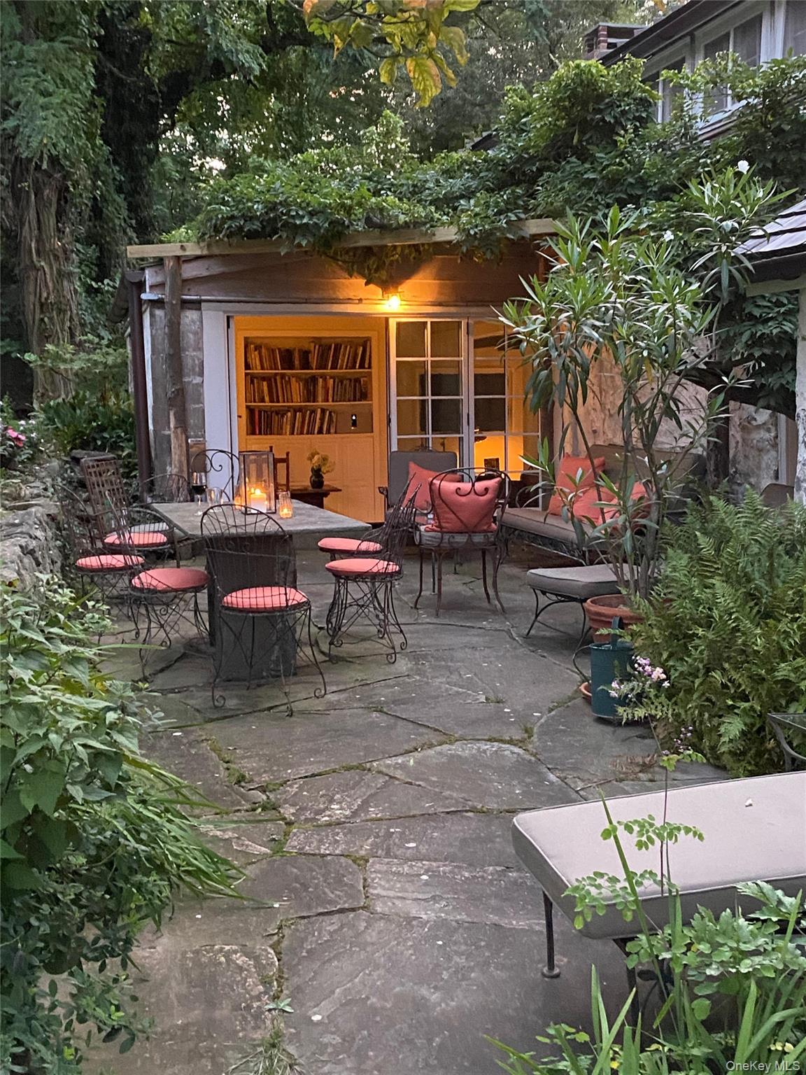 75 Washington Springs Road Palisades, NY 10964 - Photo 8 of 48 a view of a house with backyard porch and sitting area