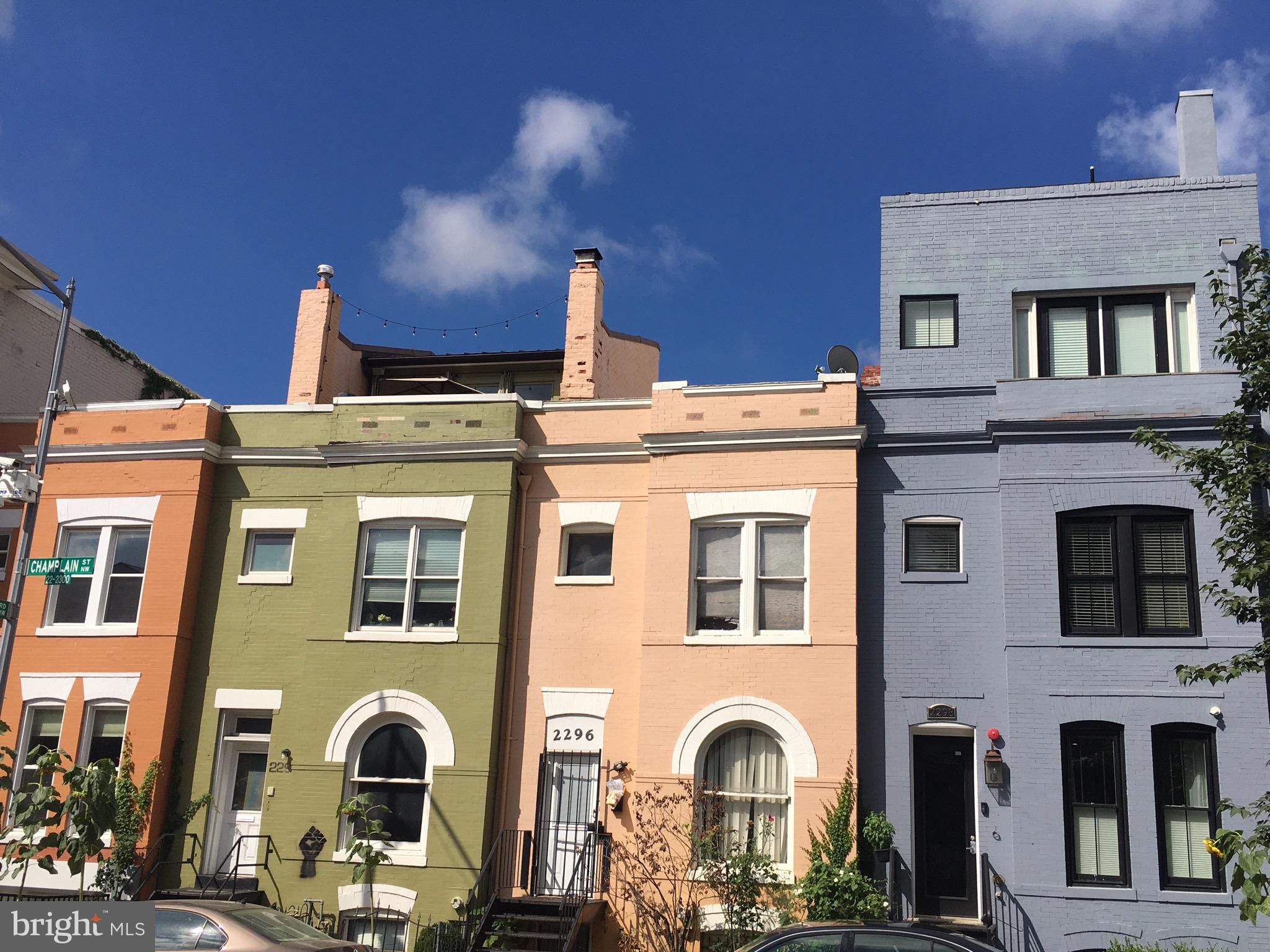 2298 Champlain Street Northwest, Unit B Washington, DC 20009 - Photo 1 of 65