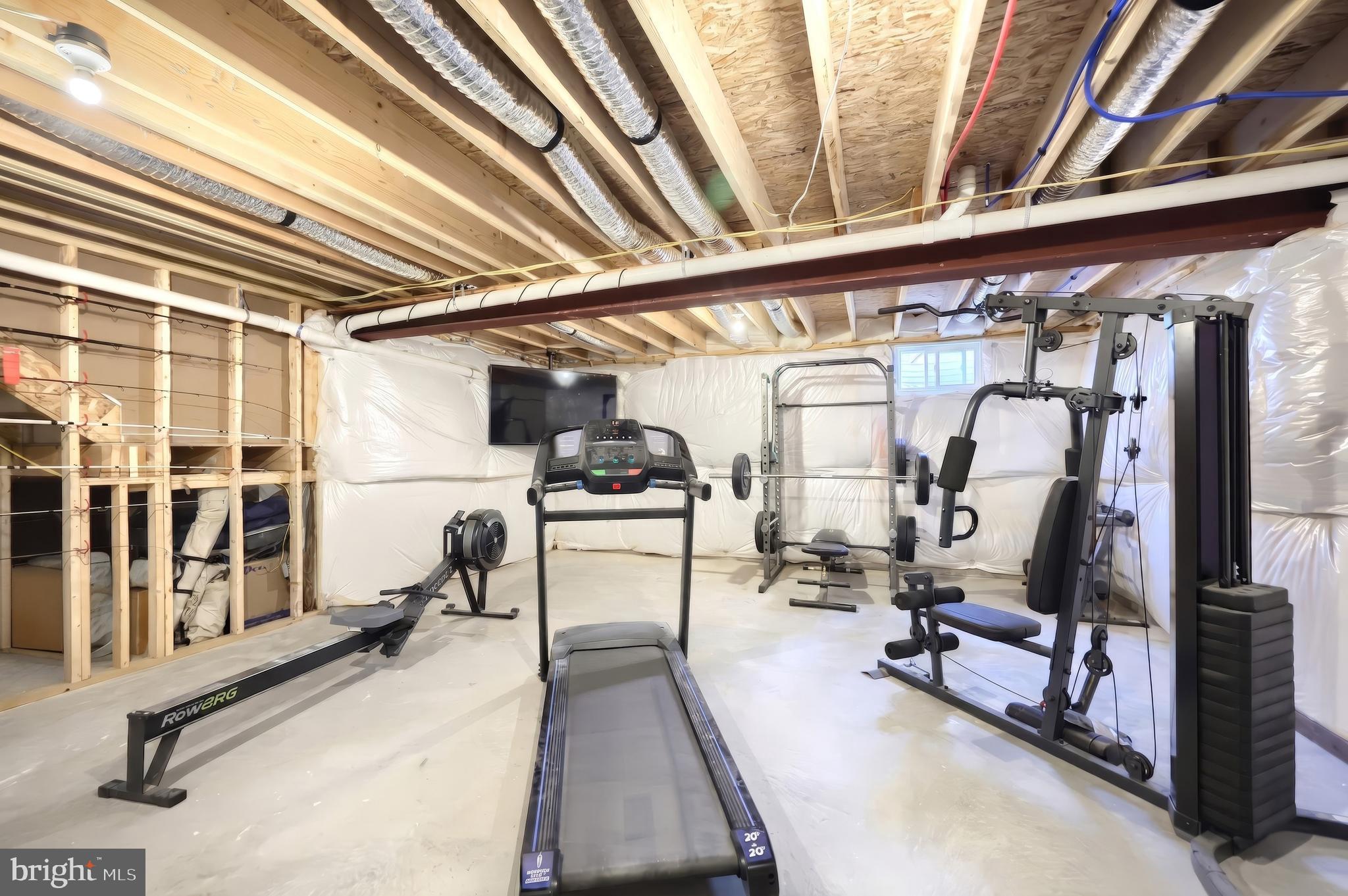2741 Cold Springs Road Orrtanna, PA 17353 - Photo 41 of 52 a view of a room with gym equipment