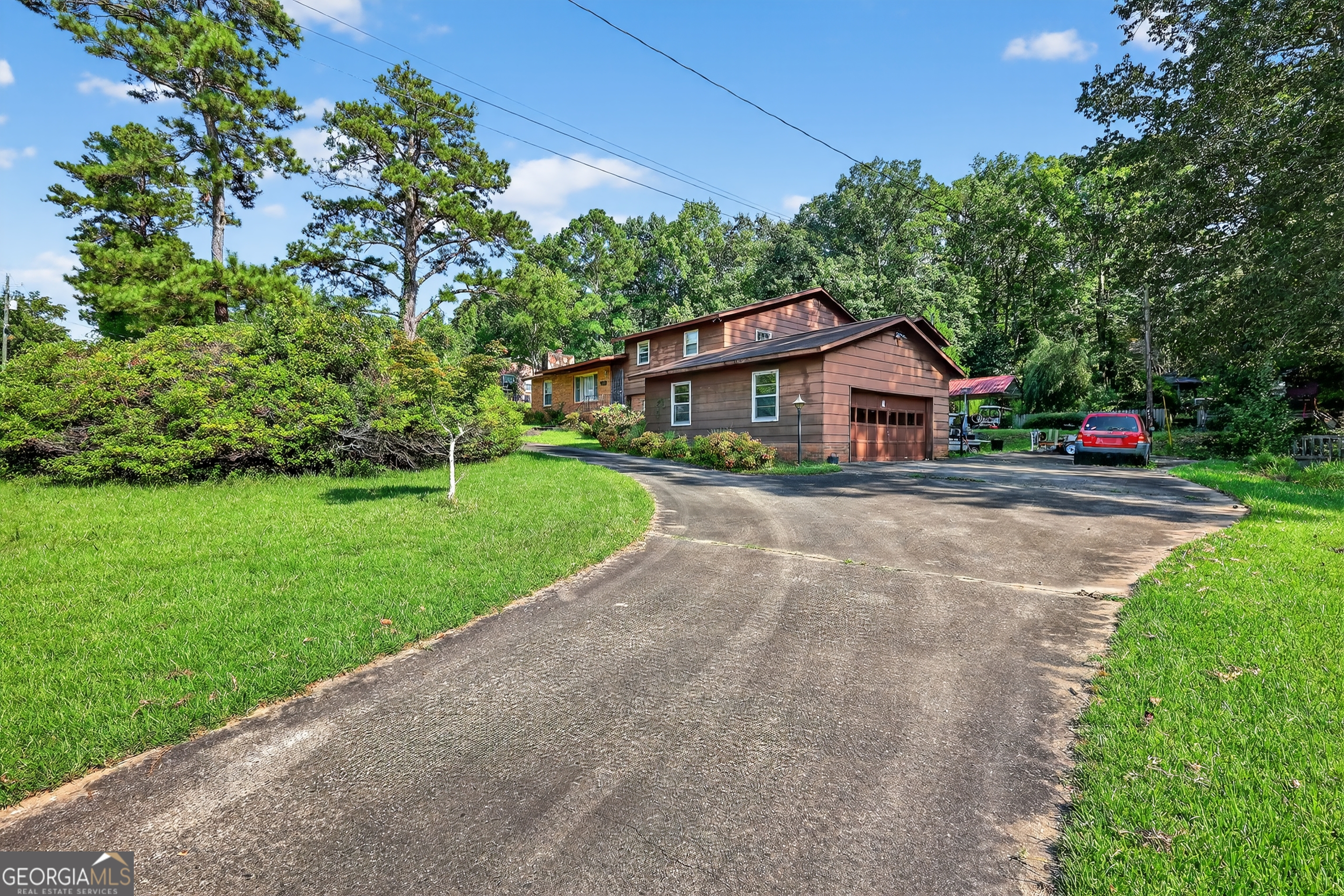 621 Mayes Way Manchester, GA 31816 - Photo 12 of 30 a house view with a garden space