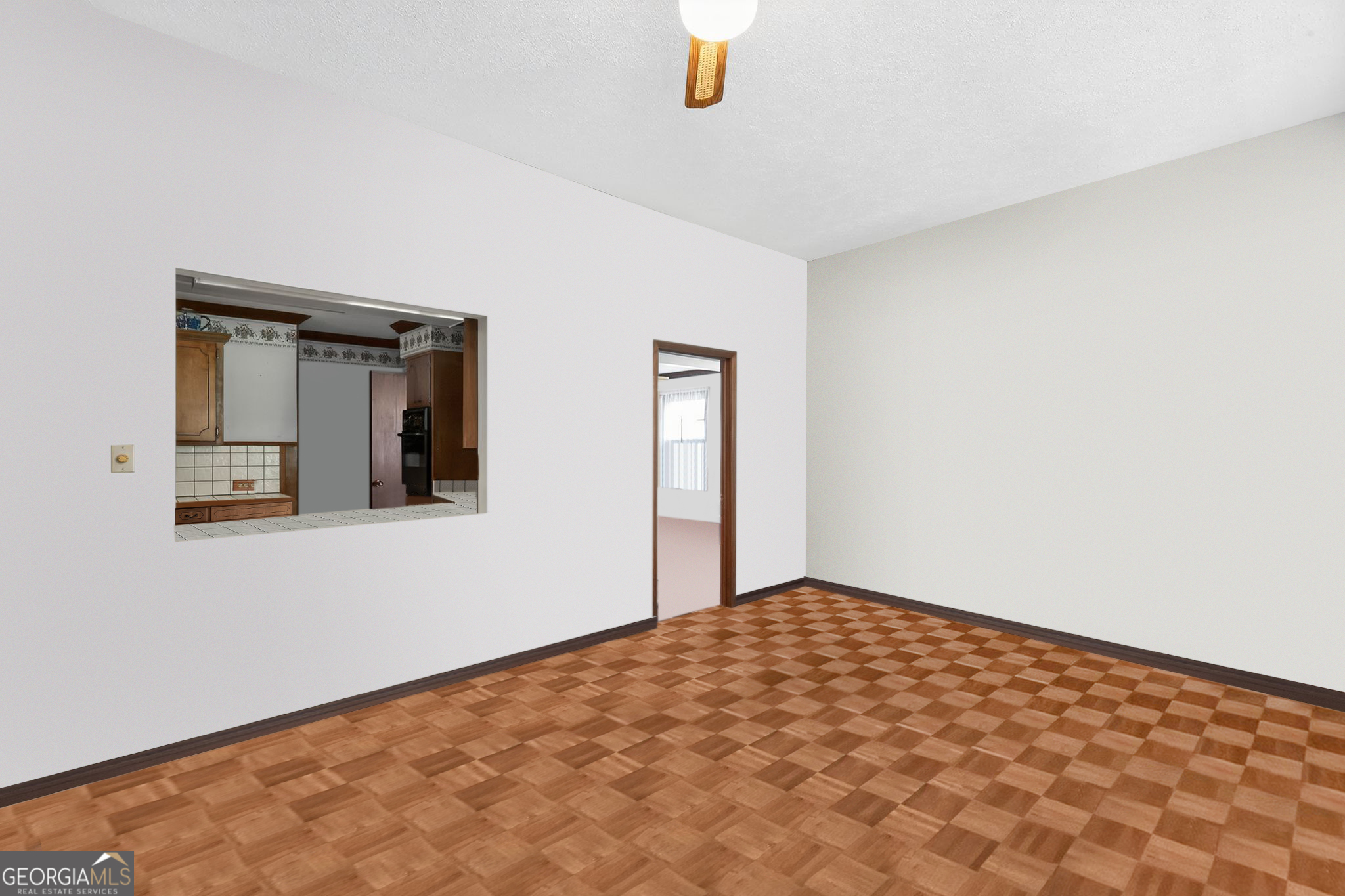 621 Mayes Way Manchester, GA 31816 - Photo 16 of 30 a view of an empty room and window