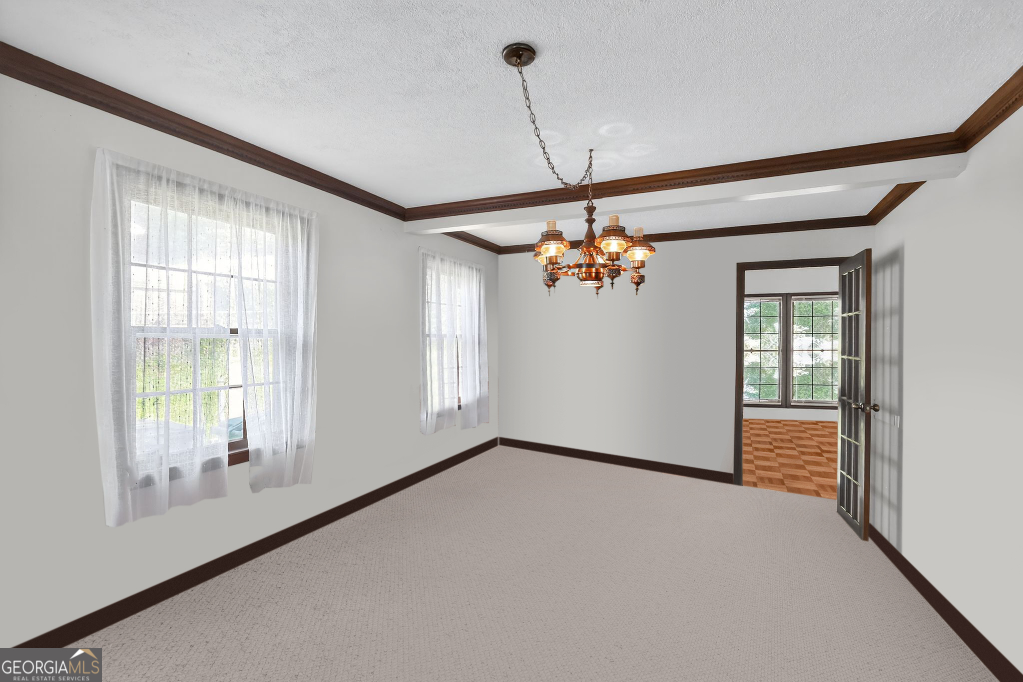 621 Mayes Way Manchester, GA 31816 - Photo 23 of 30 a view of an empty room with a window