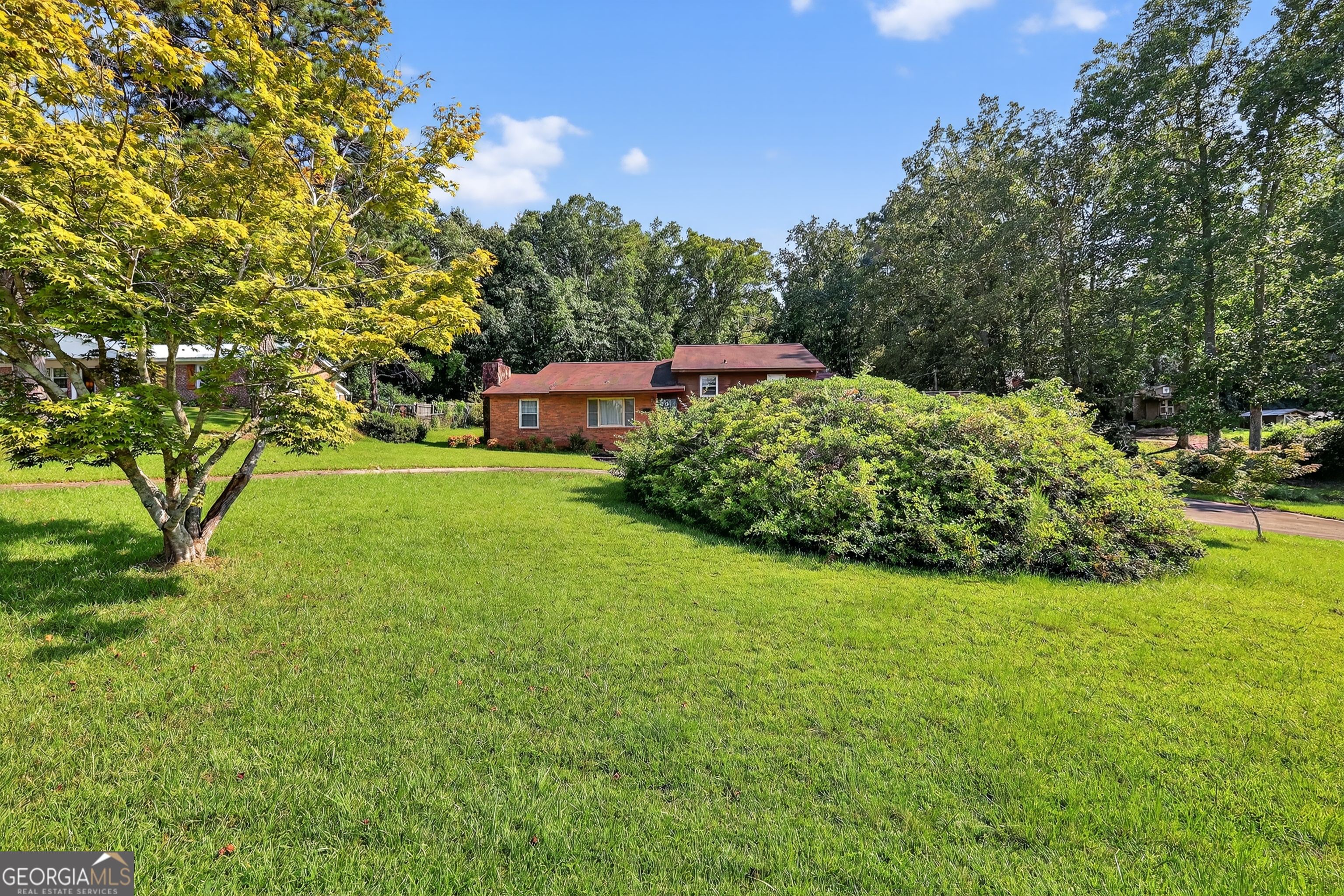 621 Mayes Way Manchester, GA 31816 - Photo 10 of 30 a view of a garden with a house