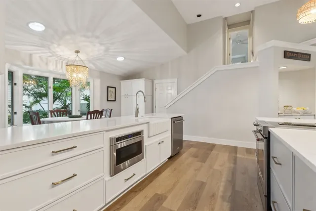 a view of an outdoor space and a yard