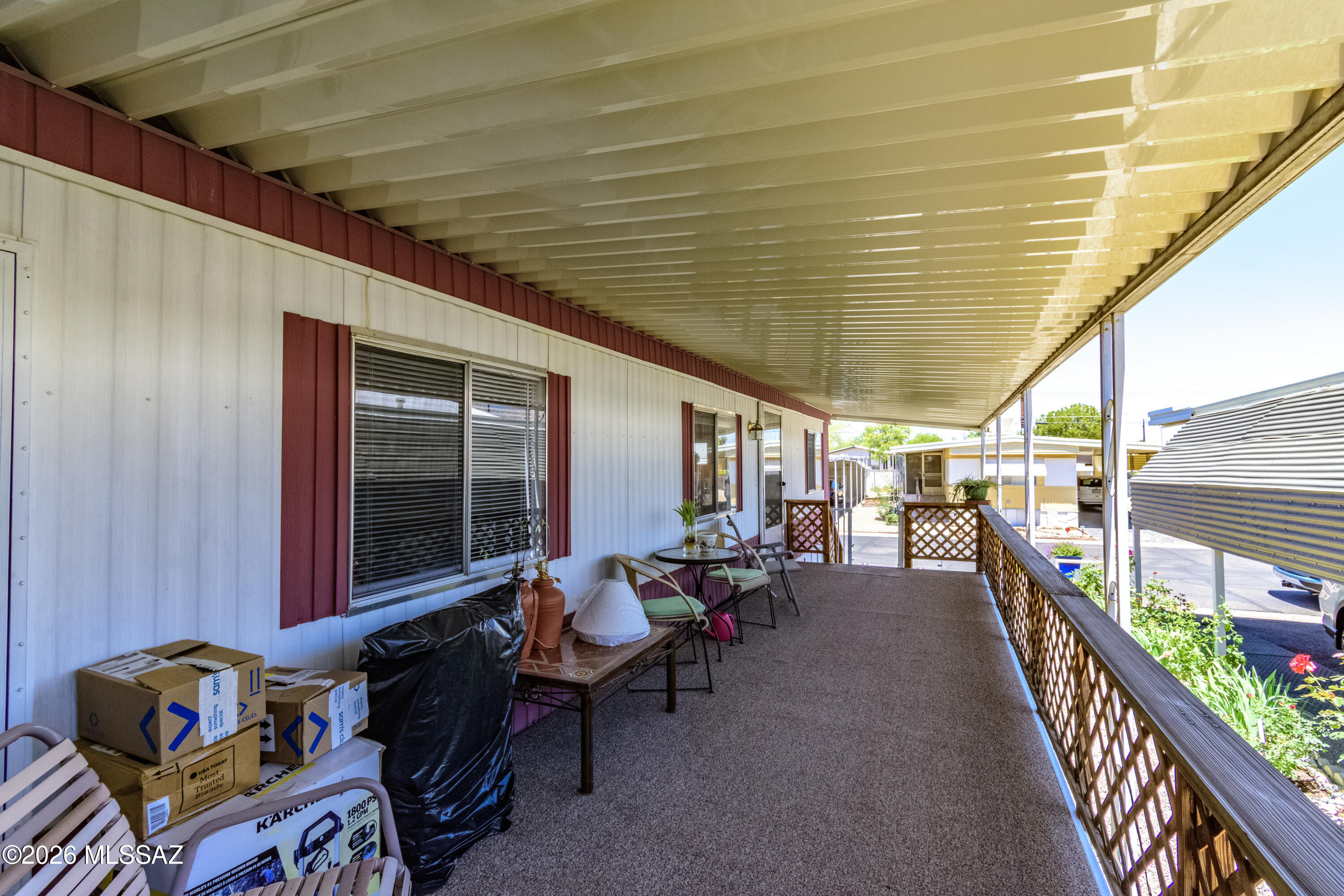4550 North Flowing Wells Road, Unit 155 Tucson, AZ 85705 - Photo 7 of 40 a outdoor space with furniture