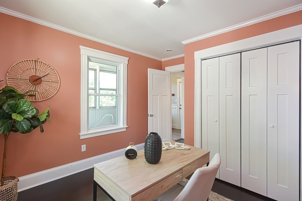 7-9 Goodway Road, Unit 2 Jamaica Plain, MA 02130 - Photo 26 of 39 a workspace with furniture and window