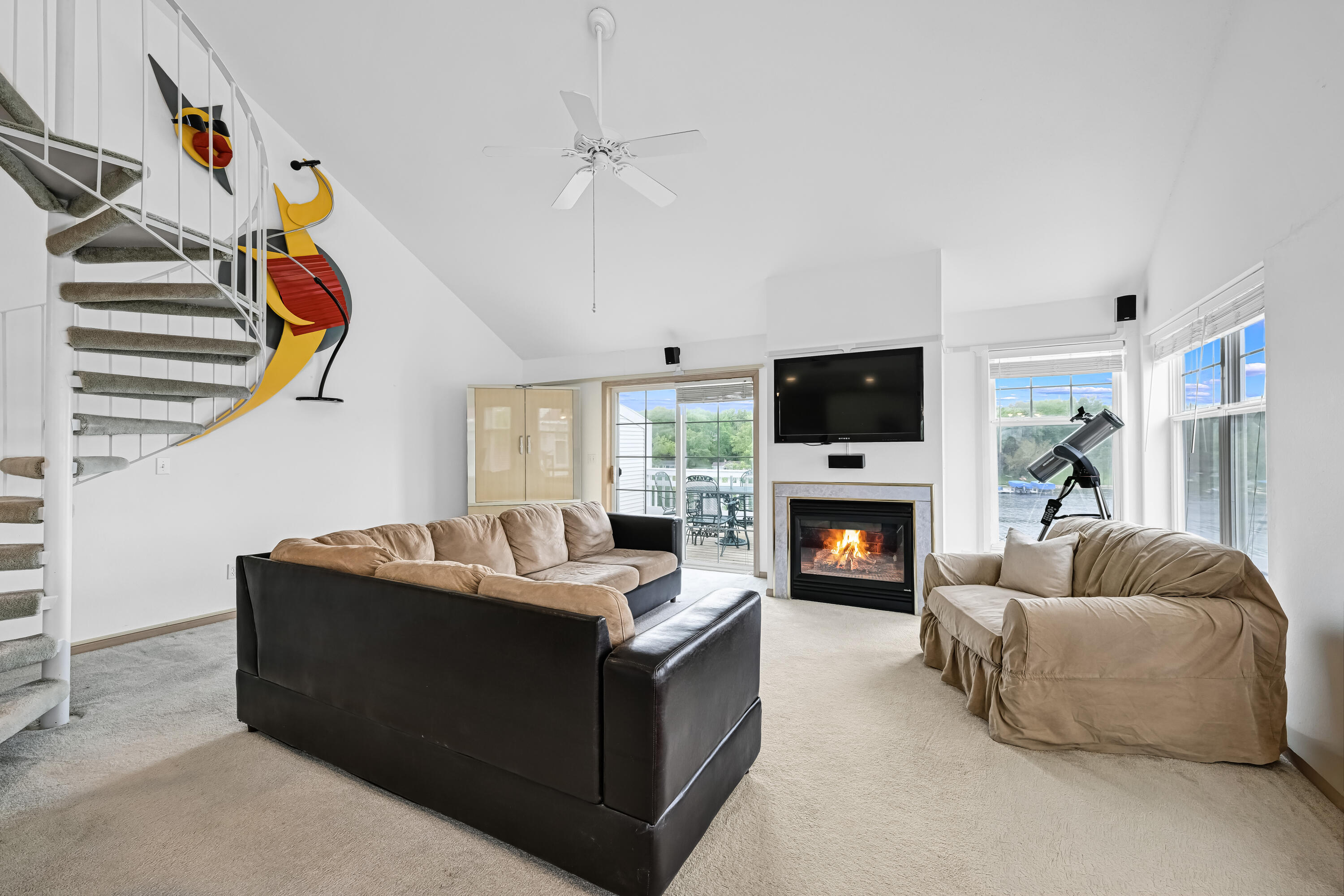 2126 Landings Lane Delavan, WI 53115 - Photo 10 of 47 Beautiful Views of Delavan Lake