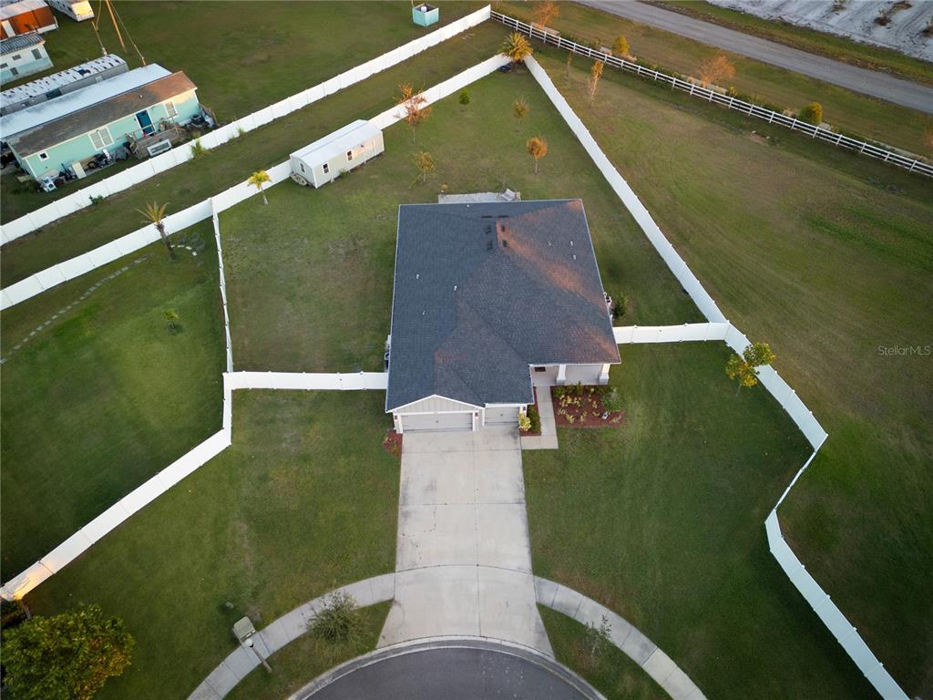 4444 Devinshire Fields Loop Plant City, FL 33567 - Photo 32 of 38 a view of a lake from a balcony