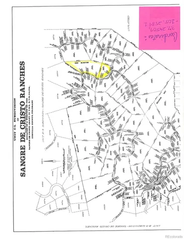 $43,250 | 6414-6415 Bronfman Road, San Luis, CO 81152