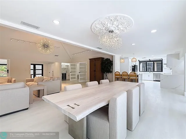 a kitchen with granite countertop a stove and a sink
