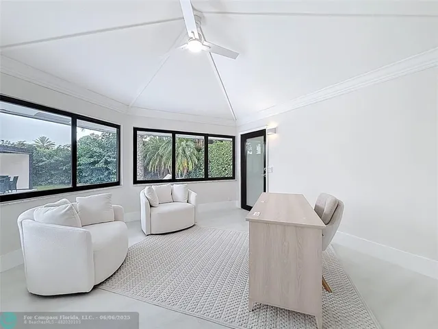 a bathroom with a double vanity sink and mirror