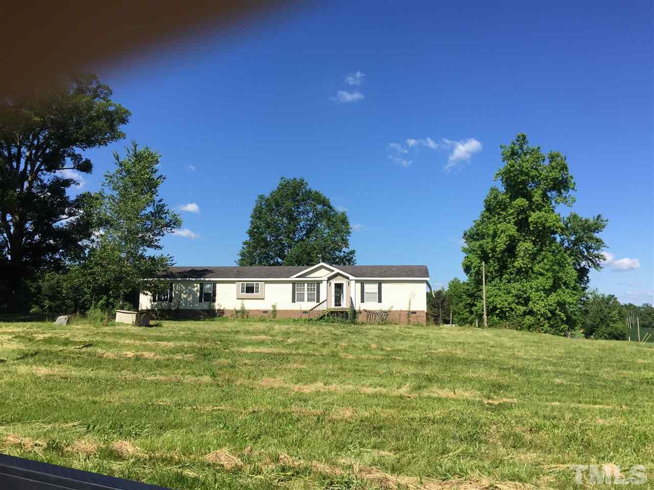 16 Trevor Kirk Road Timberlake, NC 27583 - Photo 1 of 12 a view of a house with a yard