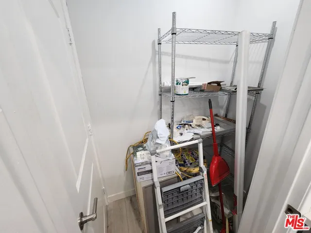 a view of a bathroom with utility room