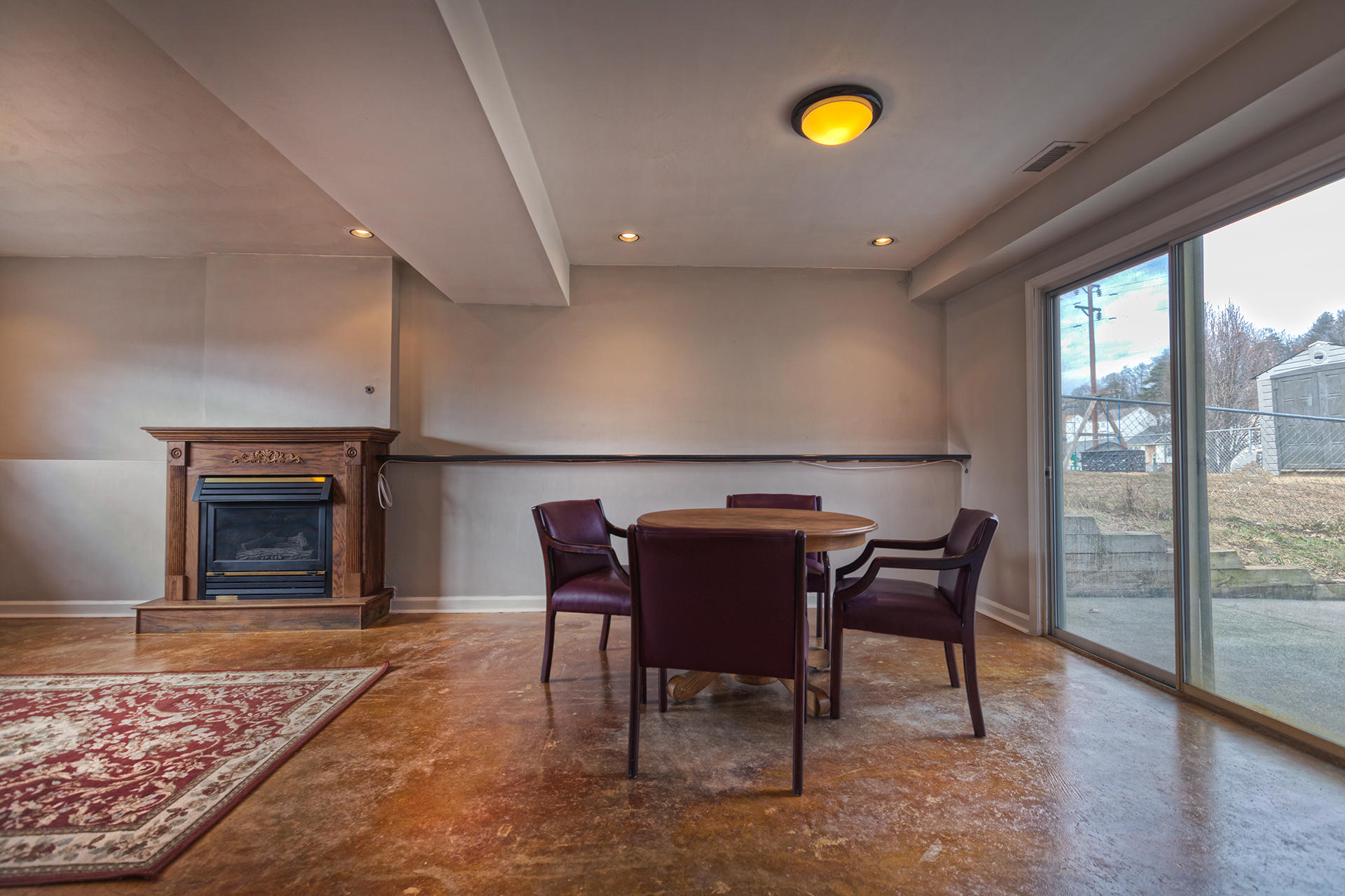 4754 West Westvale Road Northeast Roanoke, VA 24019 - Photo 15 of 22 a view of a dining room with furniture