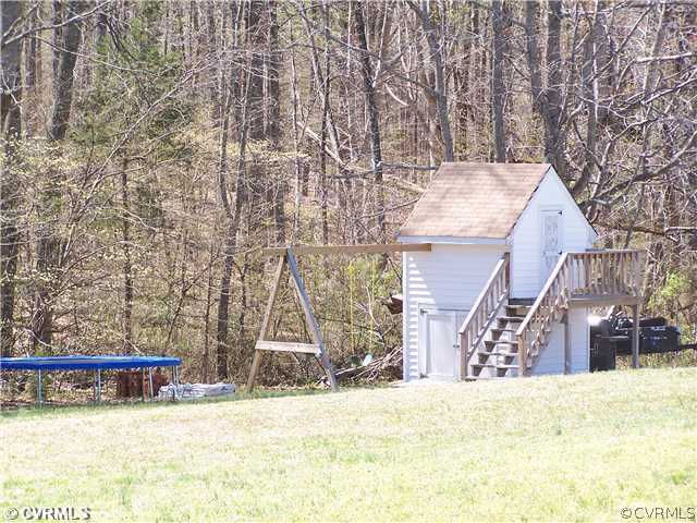 14801 River Road Chesterfield, VA 23838 - Photo 12 of 12 a view of a house with snow on the ground