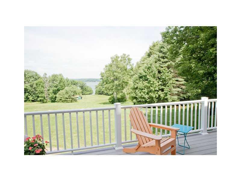 878 Mere Point Road Brunswick, ME 04011 - Photo 7 of 35 Patio/Deck. Walk to the left, past...