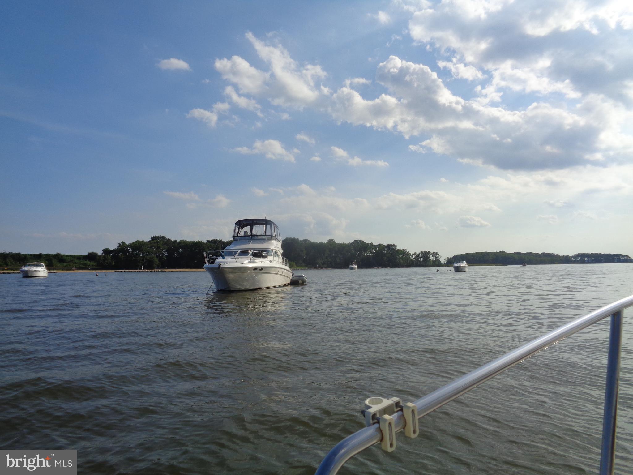 9124 Hinton Avenue Sparrows Point, MD 21219 - Photo 11 of 24 Summer fun, good water depth.
