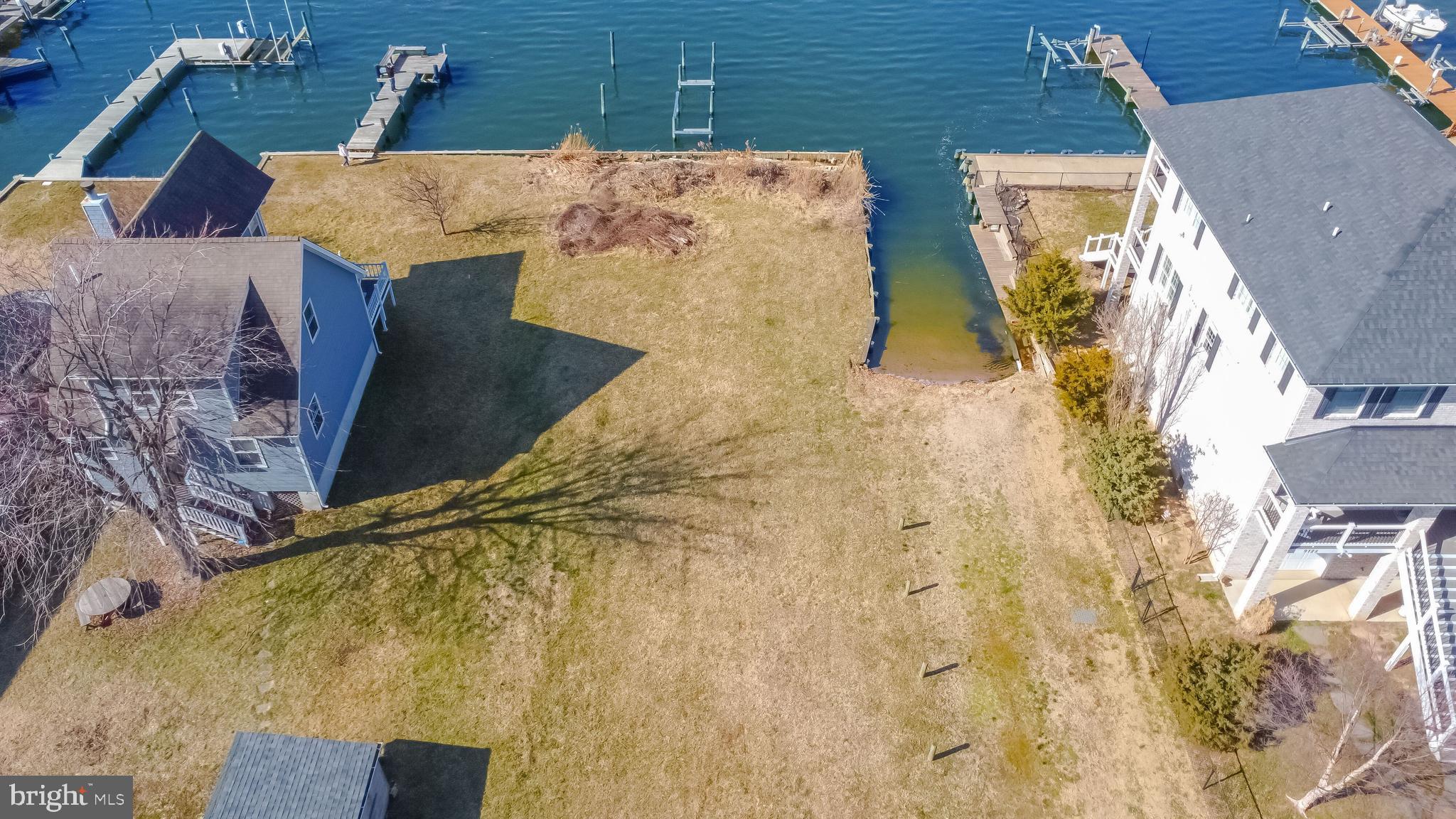 9124 Hinton Avenue Sparrows Point, MD 21219 - Photo 18 of 24 Closer view of lot.