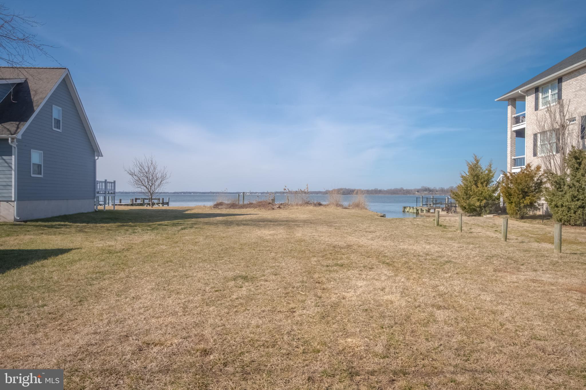 9124 Hinton Avenue Sparrows Point, MD 21219 - Photo 2 of 24 Lot boarders county posts.