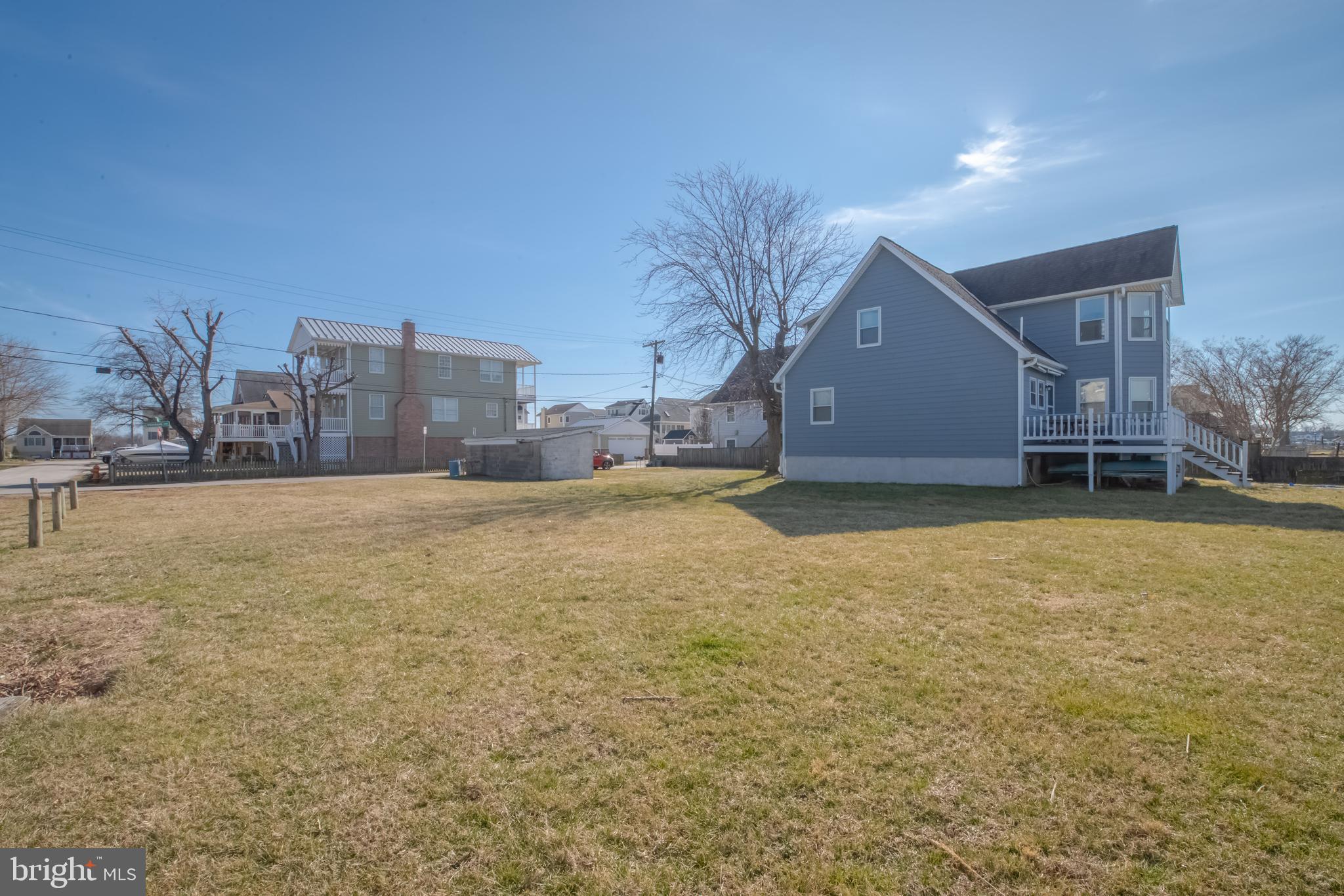 9124 Hinton Avenue Sparrows Point, MD 21219 - Photo 5 of 24 View of street side of homes.
