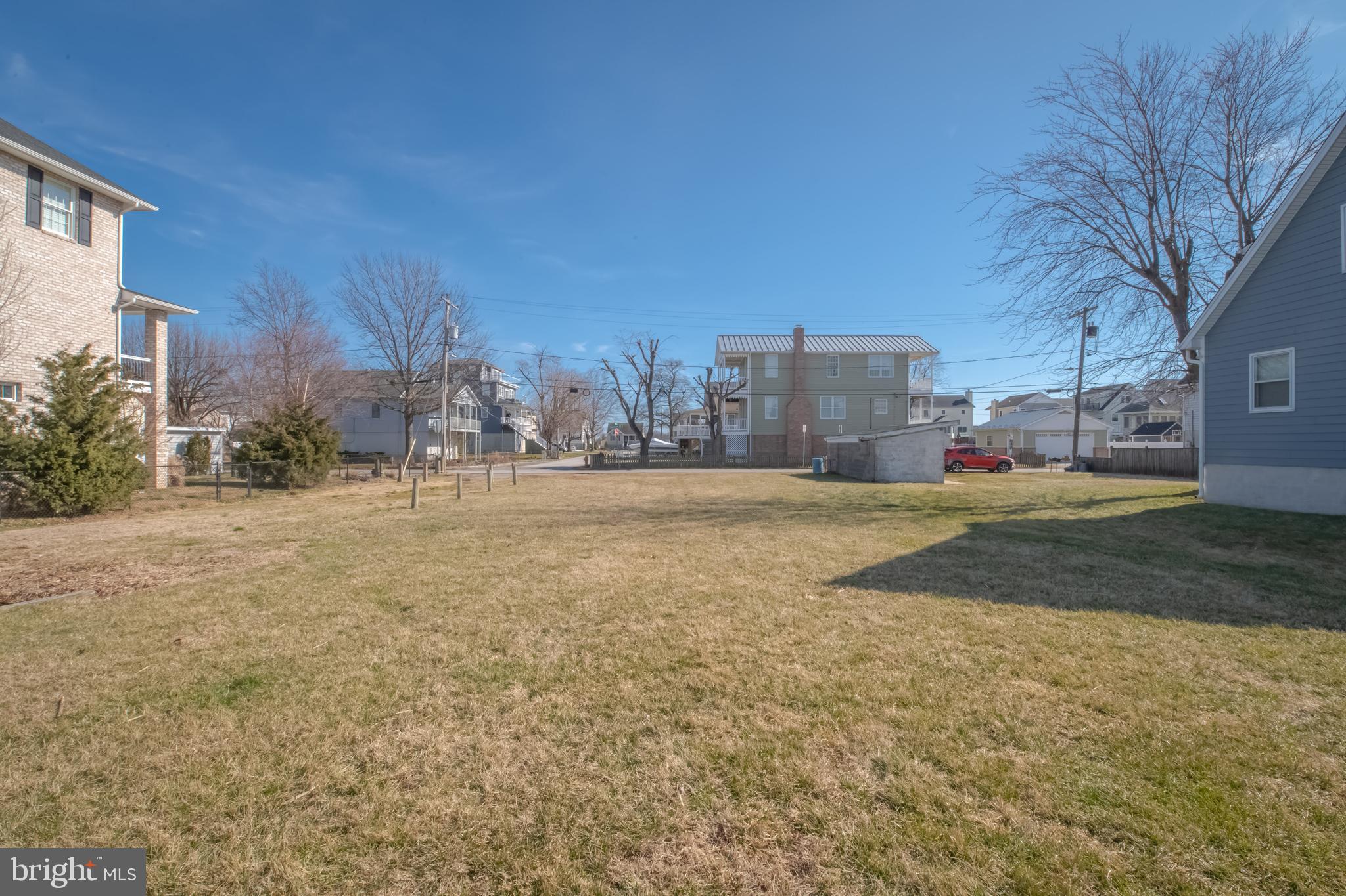 9124 Hinton Avenue Sparrows Point, MD 21219 - Photo 6 of 24 Nice level lot