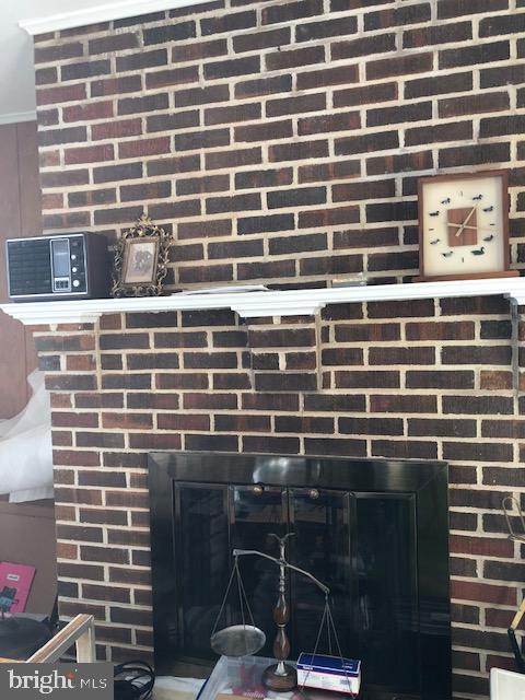 1493 Grandview Road Arnold, MD 21012 - Photo 8 of 21 Brick Wood Burning Fireplace