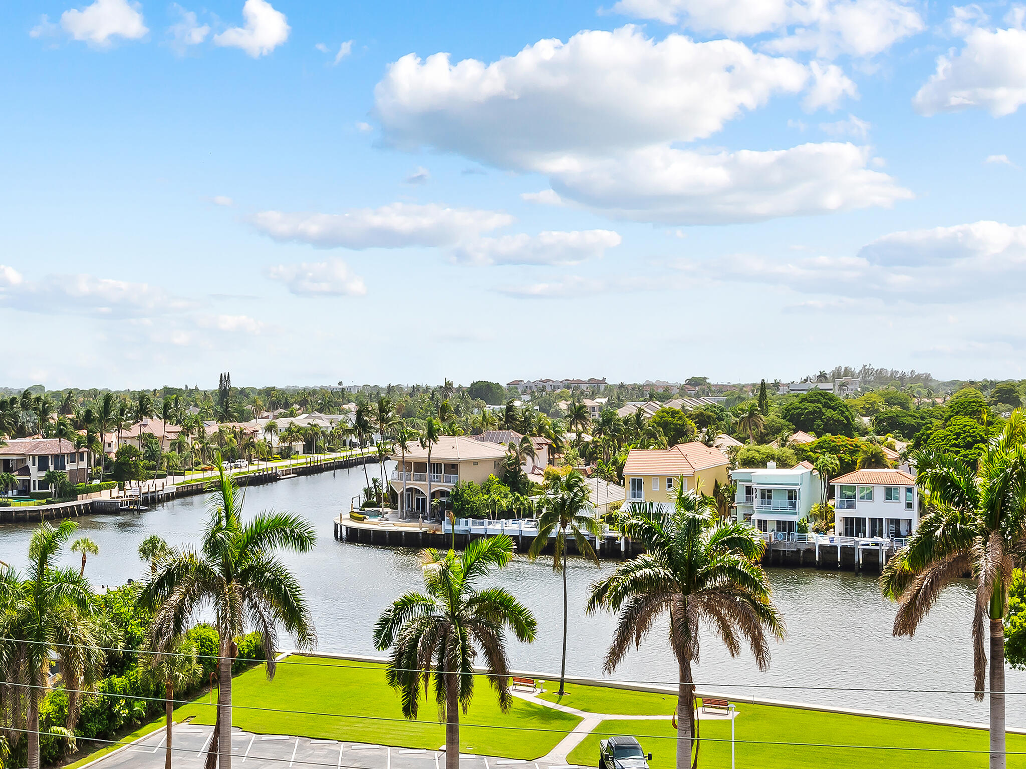 2921 South Ocean Boulevard, Unit 507 Highland Beach, FL 33487 - Photo 22 of 22 a view of a city