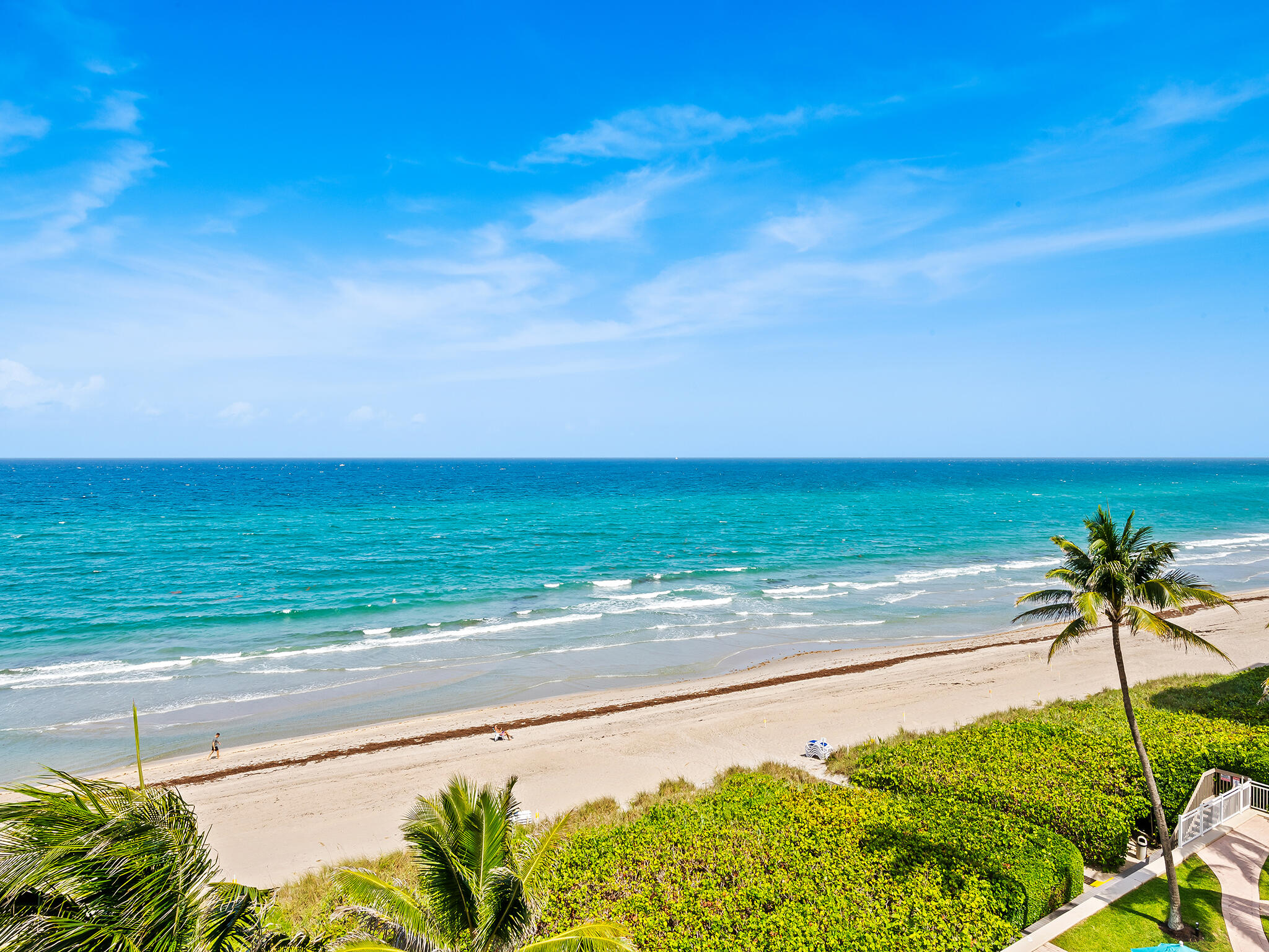 2921 South Ocean Boulevard, Unit 507 Highland Beach, FL 33487 - Photo 3 of 22 a view of an ocean and beach