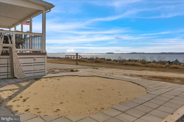 a view of a house with a patio