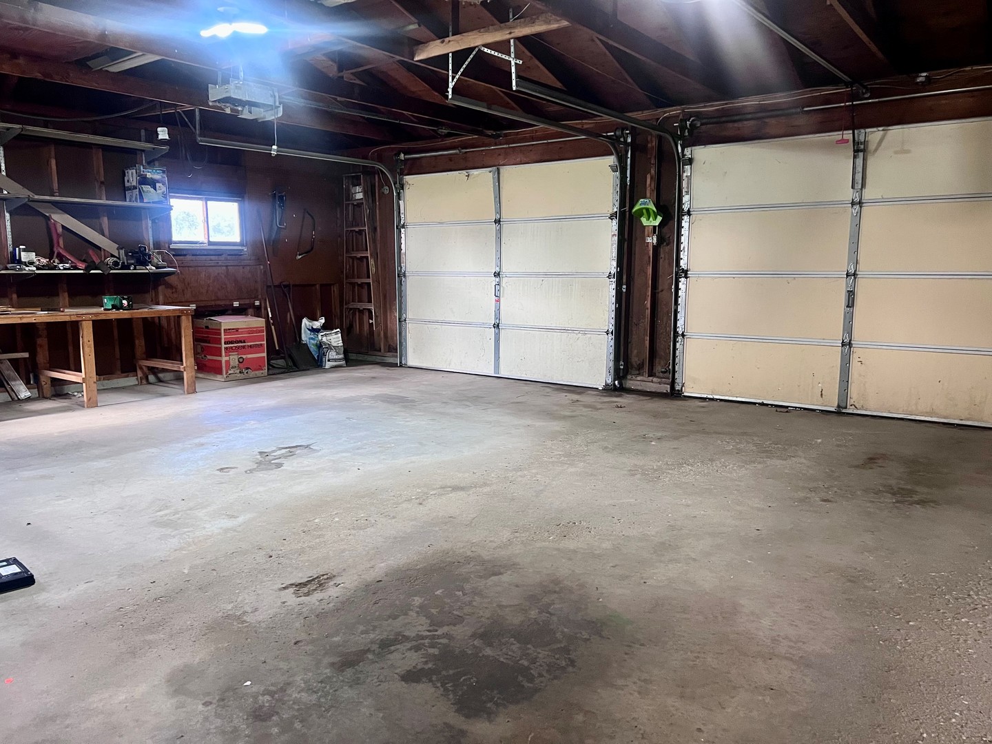 26899 Knief Road Rock Falls, IL 61071 - Photo 12 of 14 a view of empty room with wooden ceiling