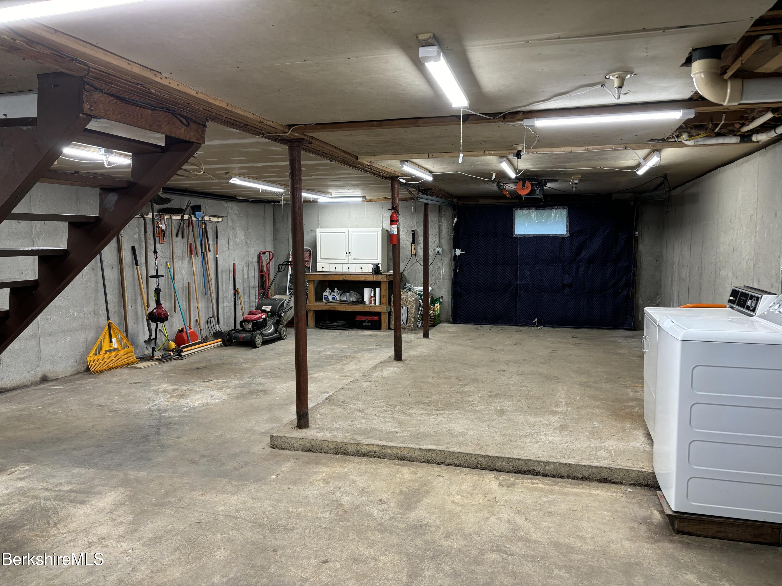 16 Swamp Road Lanesborough, MA 01237 - Photo 7 of 25 Basement