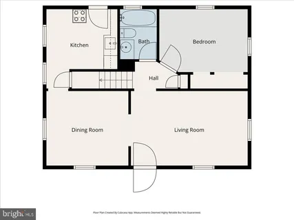 a picture of a bathroom with a shower