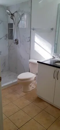 a view of a room with an empty racks