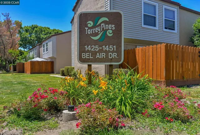 $439,000 | 1435 Bel Air Drive, Unit C, Concord, CA 94521